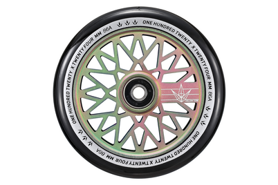 Wheel Blunt Diamond 120 Matted Neochrome
