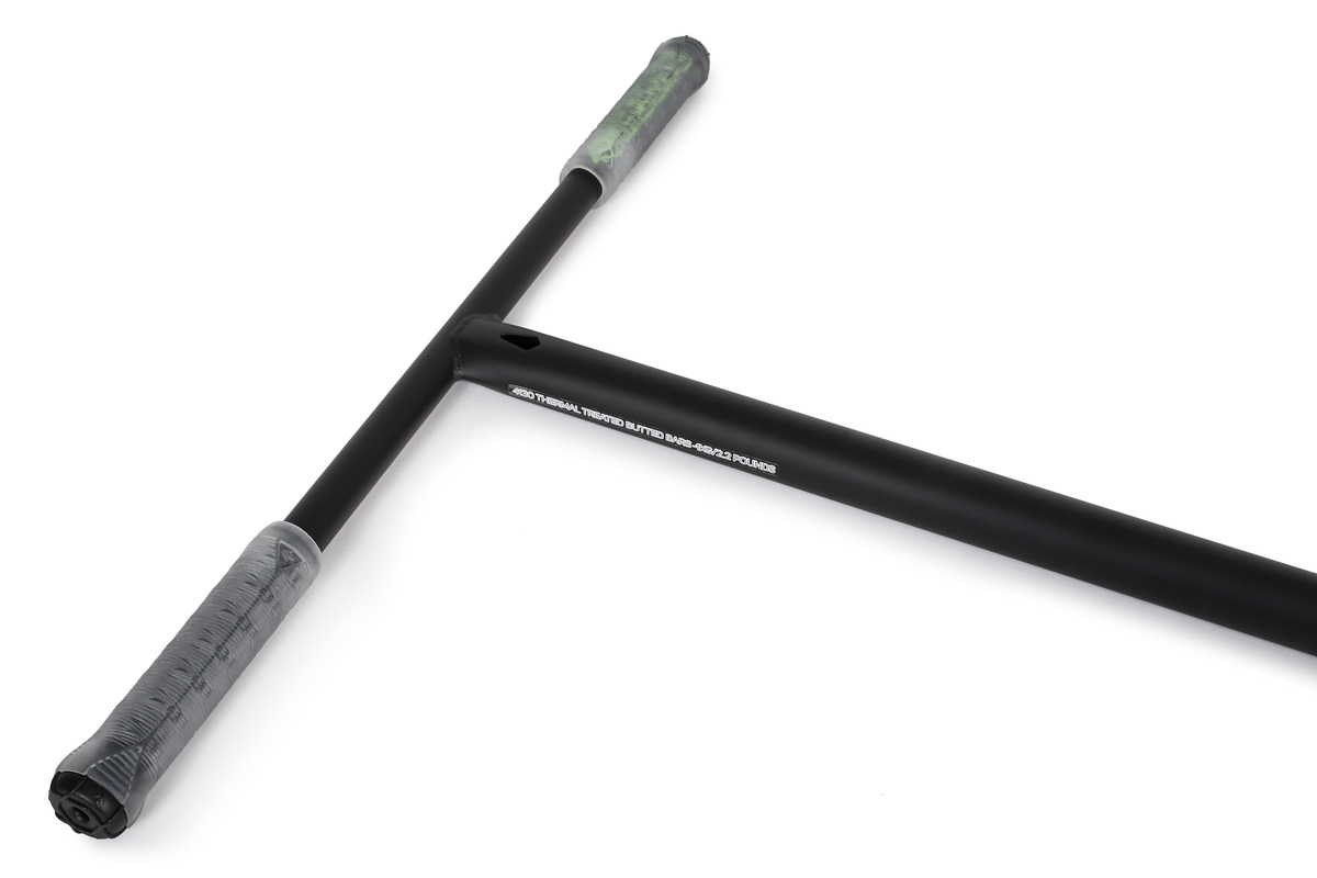 Adaptateur Guidon SCS Pour Scooters - Convertit IHC 31.8mm Vers SCS - Blunt Adaptateur Noir