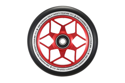 Wheel Blunt Diamond 110 Red