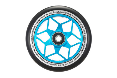 Wheel Blunt Diamond 110 Blue
