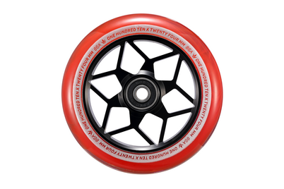Wheel Blunt Diamond 110 Red Smoke