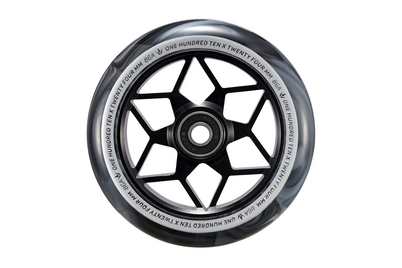 Wheel Blunt Diamond 110 Black Smoke