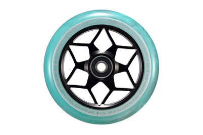Wheel Blunt Diamond 110 Teal Smoke