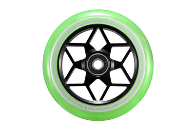 Wheel Blunt Diamond 110 Green Smoke