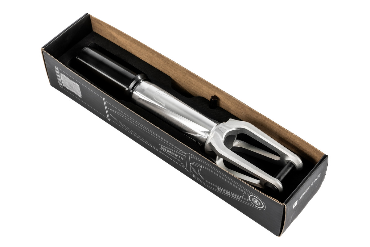Ethic Merrow V3 Fork HIC | Black | Scooter Village