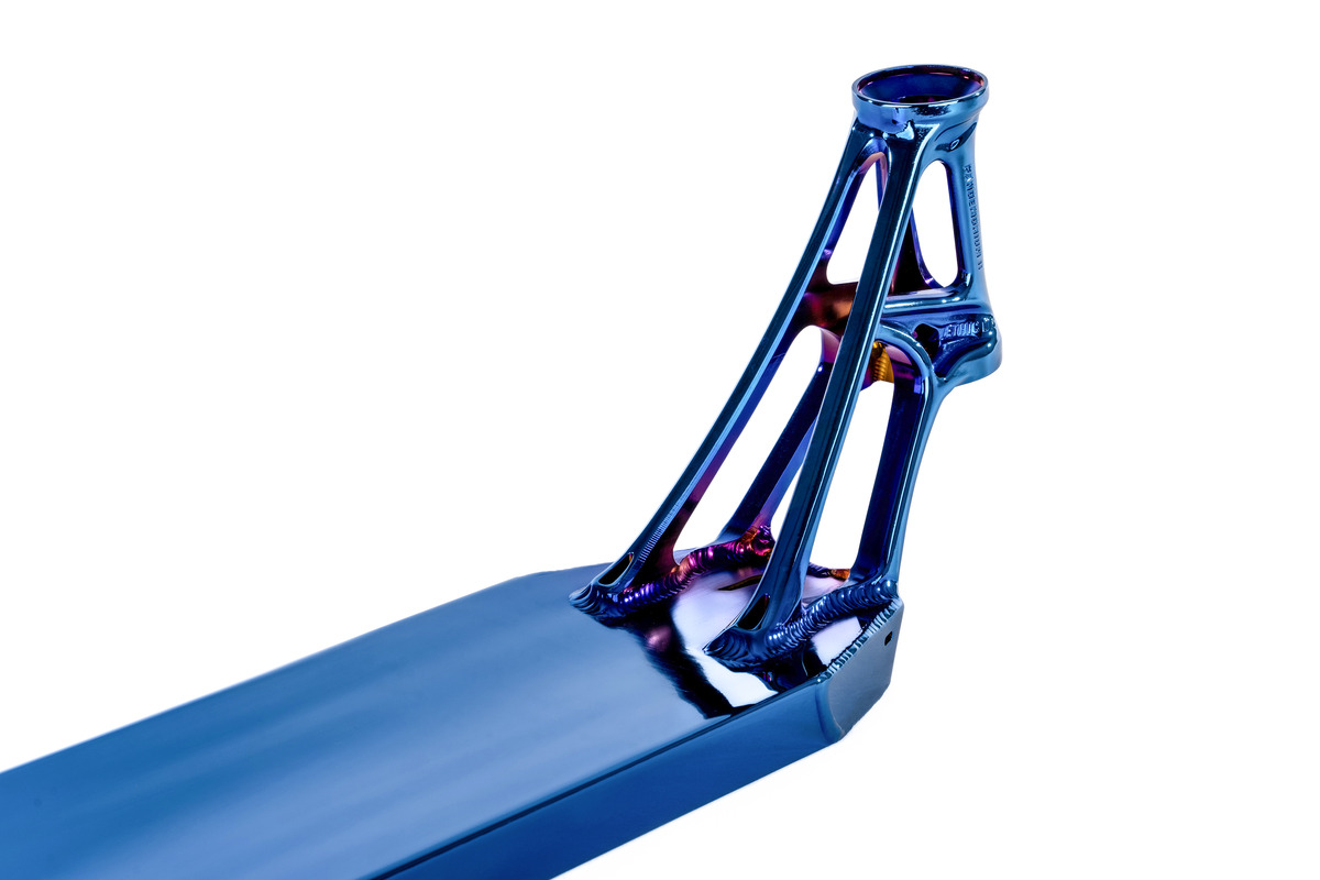 Deck Ethic DTC Pandemonium V2 Chrome Blue Size 540 mm