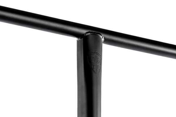 Pegs DTC Ethic – Kit De 8 Cale-pieds En Acier, Noir, Pour BMX
