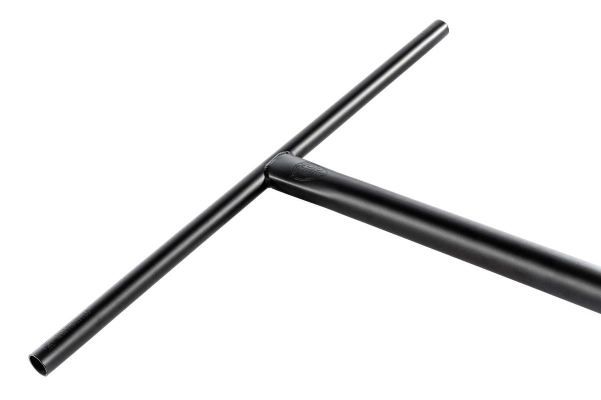 Guidon Ethic Trianon Pour Trottinette Freestyle - 720mm Noir | Acier 4130, Compatible SCS/ICS