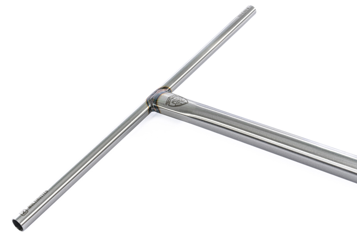 Guidon Ethic DTC Dynasty V2 Pour Trottinette Freestyle - 570mm Noir - SCS/ICS Compatible
