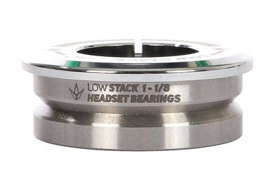 Headset Blunt Low Stack IHC Chrome