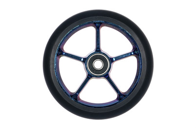 Roue Black Pearl Original V3 110 Simple Bleu Chrome