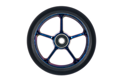 Roue Black Pearl Original V3 110 Double Bleu Chrome