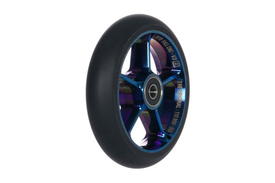 Roue Black Pearl Original V3 110 Simple Bleu Chrome