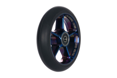 Roue Black Pearl Original V3 110 Double Bleu Chrome