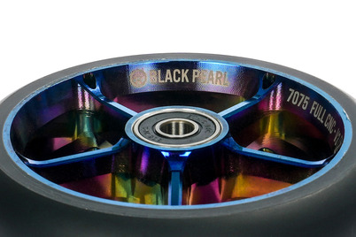 Roue Black Pearl Original V3 110 Simple Bleu Chrome