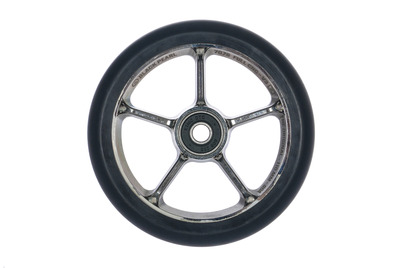 Wheel Black Pearl Original V3 110 Simple Chrome