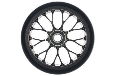 Wheel Black Pearl Venom V2 125 12 STD Double Black Chrome