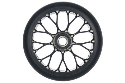 Roue Black Pearl Venom V2 125 12 STD Simple Noir