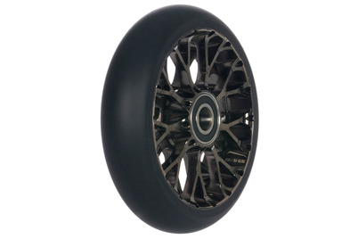 Roue Black Pearl Venom V2 125 12 STD Simple Noir Chrome