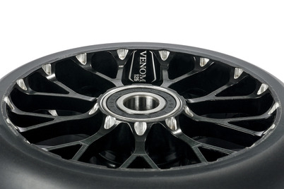 Wheel Black Pearl Venom V2 125 12 STD Simple Black