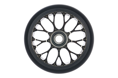 Wheel Black Pearl Venom V2 115 12 STD Simple Black Chrome