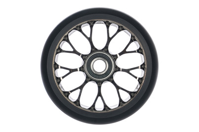 Wheel Black Pearl Venom V2 115 12 STD Double Black Chrome