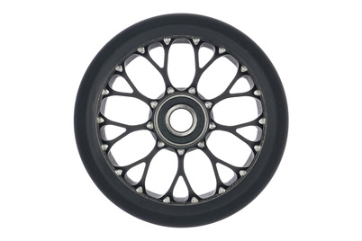 Roue Black Pearl Venom V2 115 12 STD Simple Noir