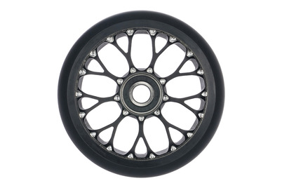 Roue Black Pearl Venom V2 115 12 STD Double Noir