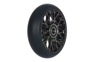 Roue Black Pearl Venom V2 115 12 STD Simple Noir Chrome