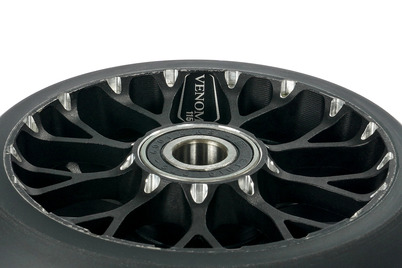 Wheel Black Pearl Venom V2 115 12 STD Simple Black