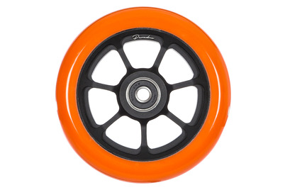 Roue Paradox Premium 120x24 Noir Orange