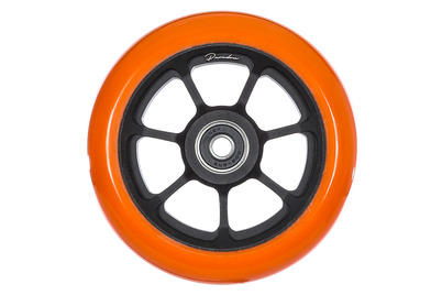 Roue Paradox Premium 120x30 Noir Orange