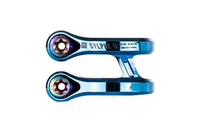 Clamp Ethic DTC Sylphe V2 Chrome Blue