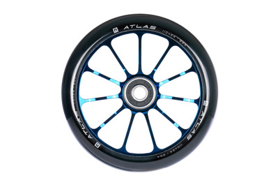 Roue Ethic DTC Atlas 110 Bleu Chrome