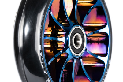 Wheel Ethic DTC Atlas 110 Chrome Blue