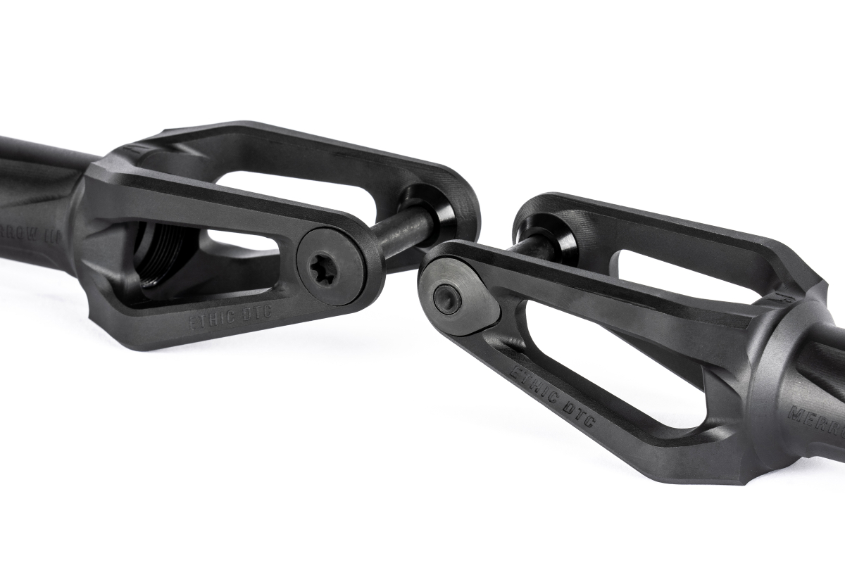 Fourche Ethic DTC Merrow V3 8/12 STD IHC Noir