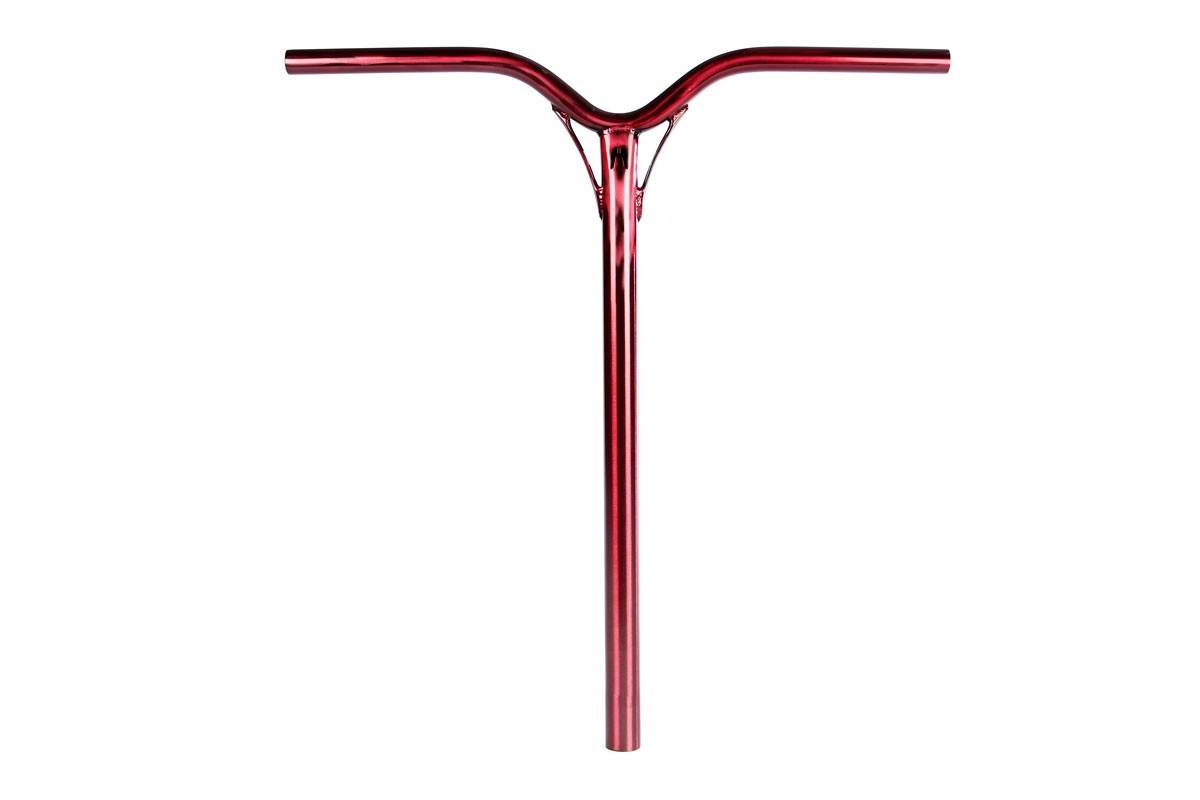 Clarks Manopole Per Manubrio BMX E Scooter - Taglia Unica, Colore Rosso - Presa Morbida E Comoda Per Biciclette E Scooter - Adatte A Vari Modelli