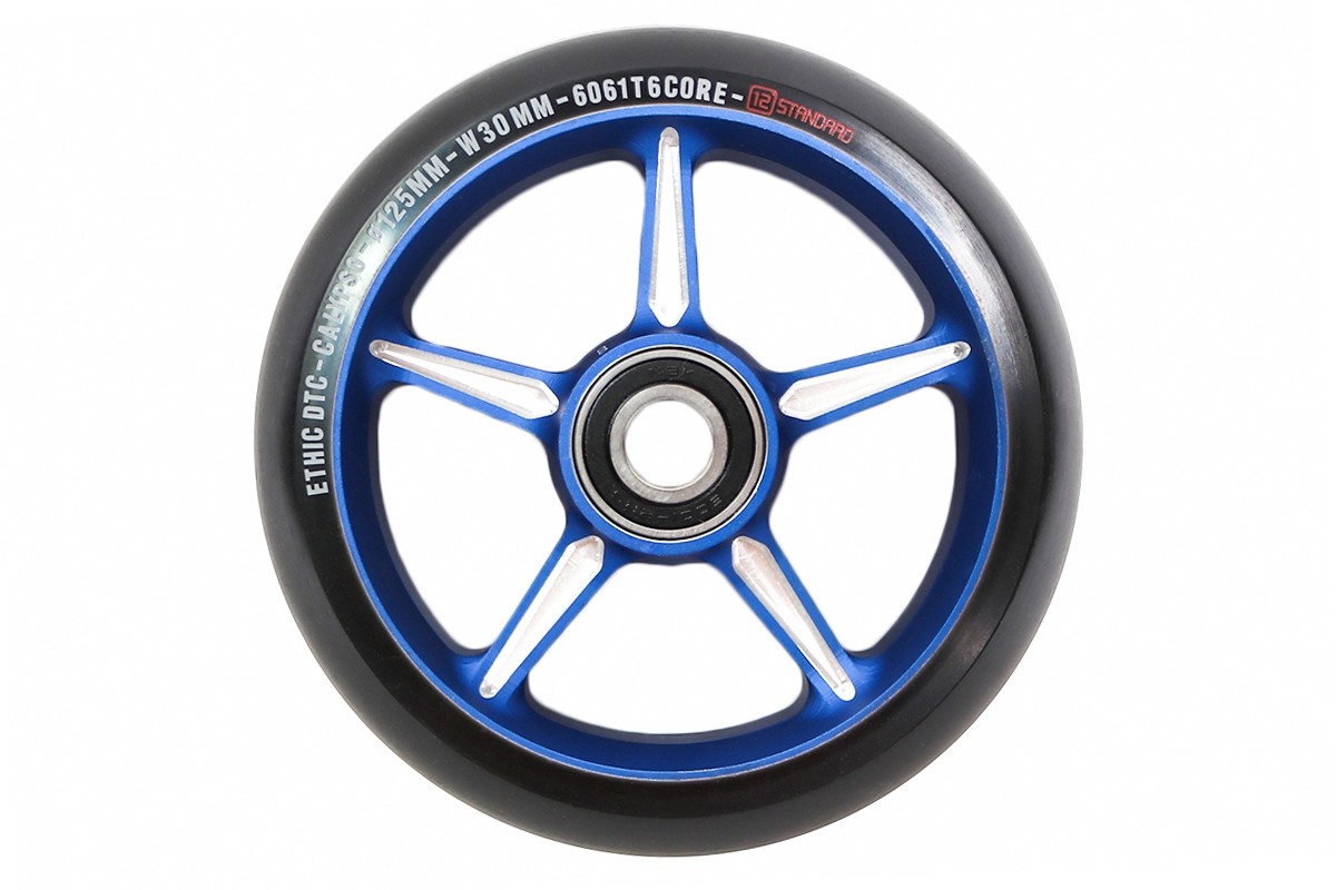 Wheel Ethic DTC Calypso v1.5 125 Blue + Bearing