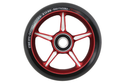 Roue Ethic DTC Calypso v1.5 125 Rouge + Roulements