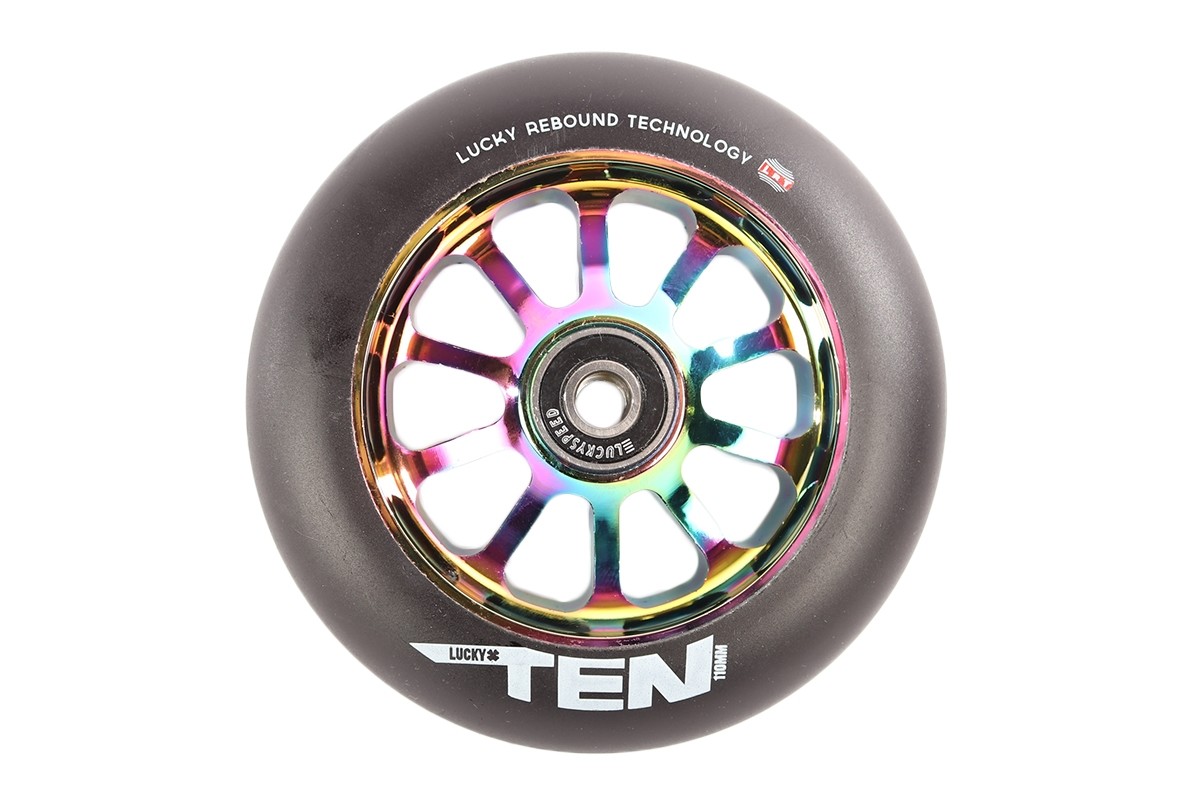 Wheel Lucky Ten 110 Neochrome