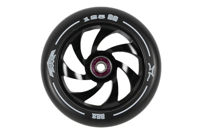 Wheel AO Spiral 125mm Black