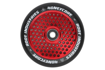Wheel Root Industries Honeycore 120 mm Red