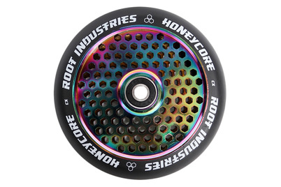 Wheel Root Industries Honeycore 120 mm Neochrome
