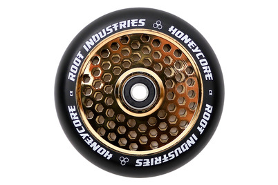 Wheel Root Industries Honeycore 120 mm Gold