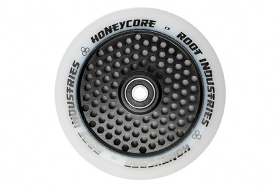 Roue Root Industries Honeycore 120 mm Blanc Noir