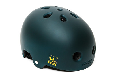 Helmet ALK13 Helium 2017 Green Oil