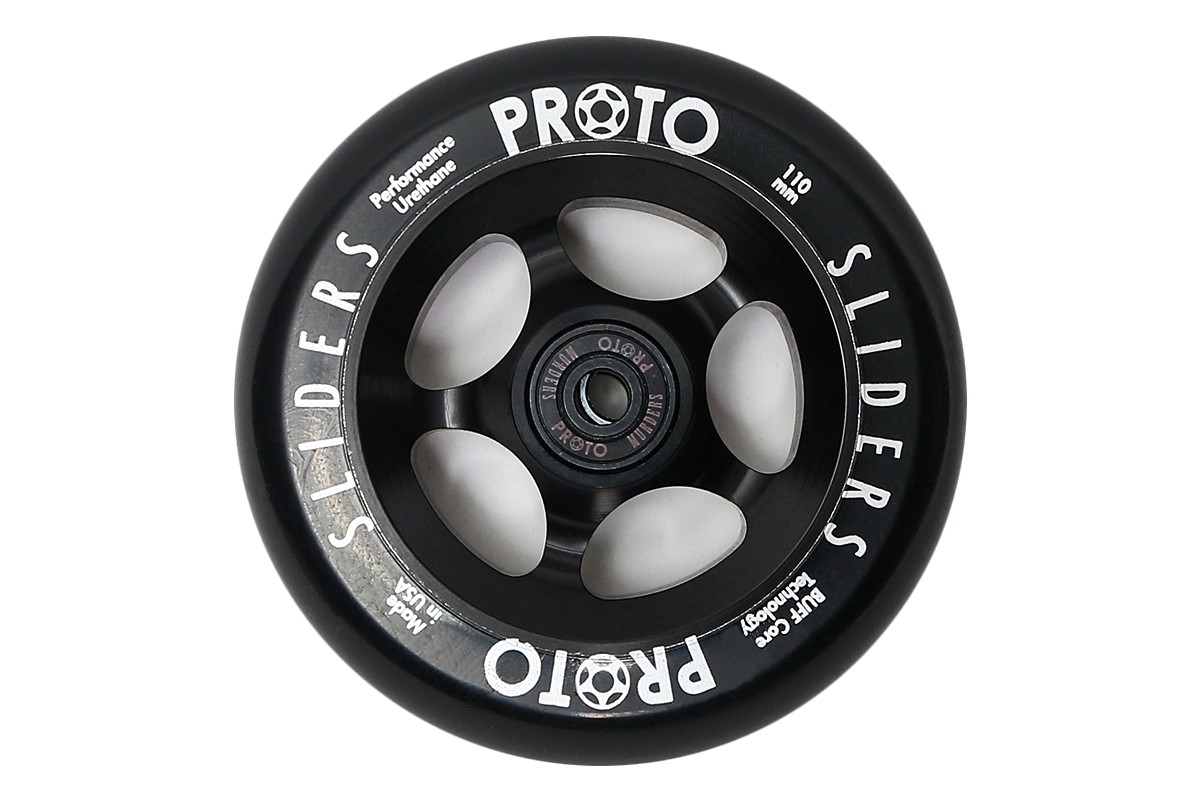 Wheel Proto Slider Black Black x2