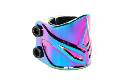 Clamp Blunt 2 Bolts Forged Neochrome