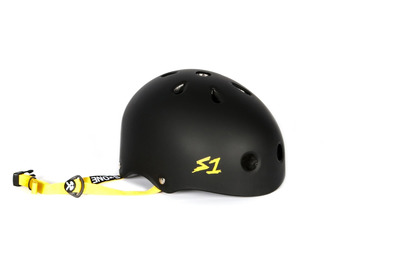 Helmet S1 Lifer Black Yellow