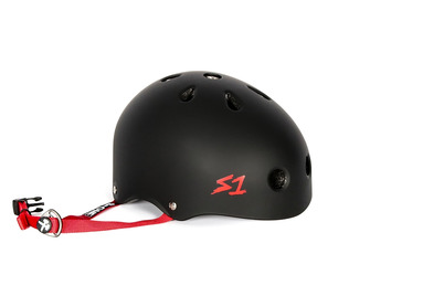 Helmet S1 Lifer Black Red
